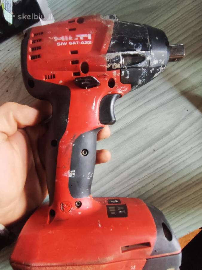 Pilnai veikiantis hilti verzliasukis - nuotraukos Nr. 2