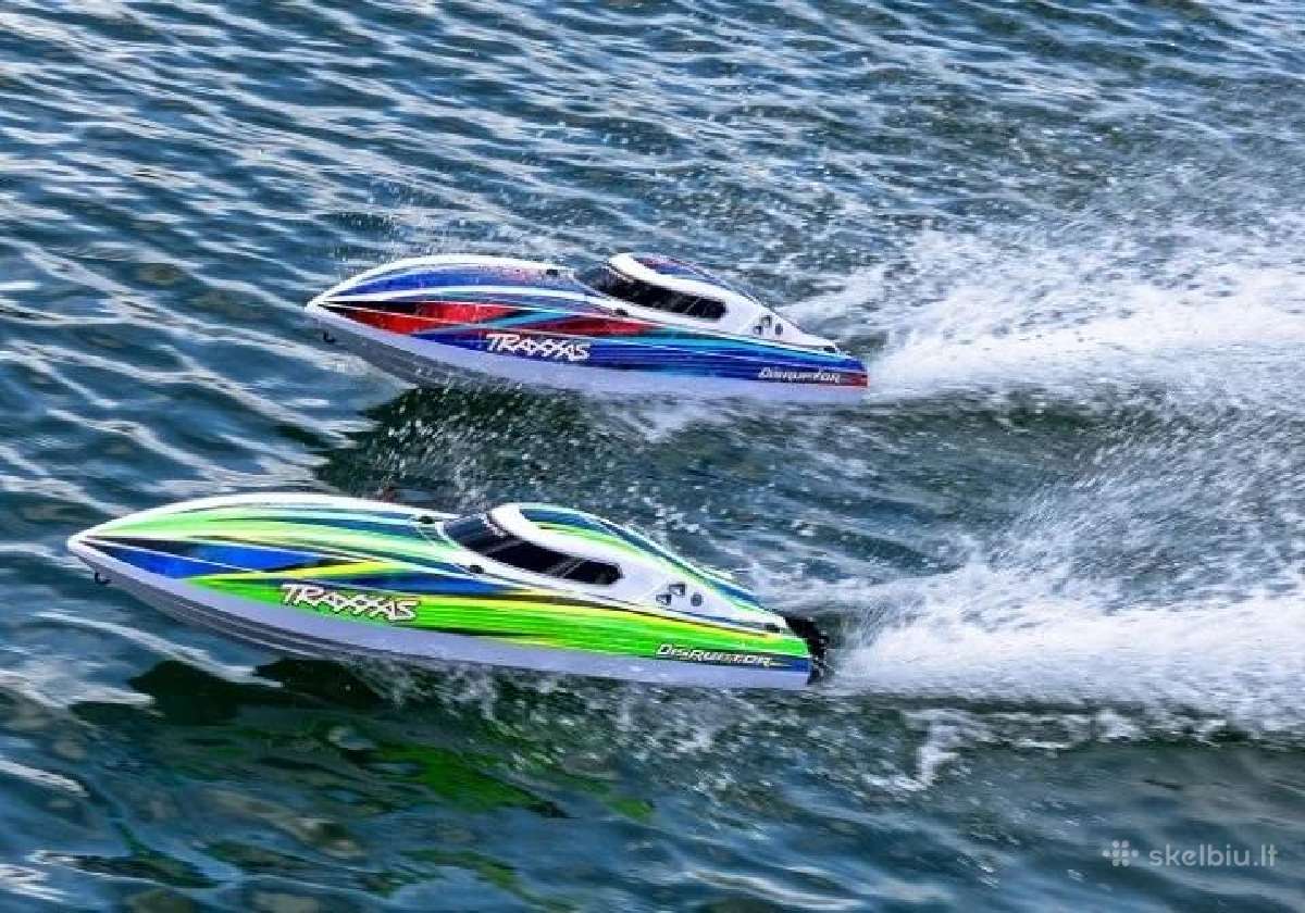RC Laivas Traxxas Disruptor 4S Rtr - nuotraukos Nr. 2