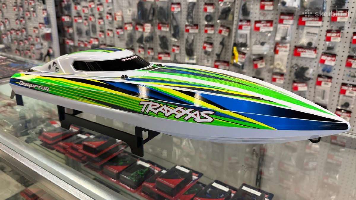 RC Laivas Traxxas Disruptor 4S Rtr - nuotraukos Nr. 3
