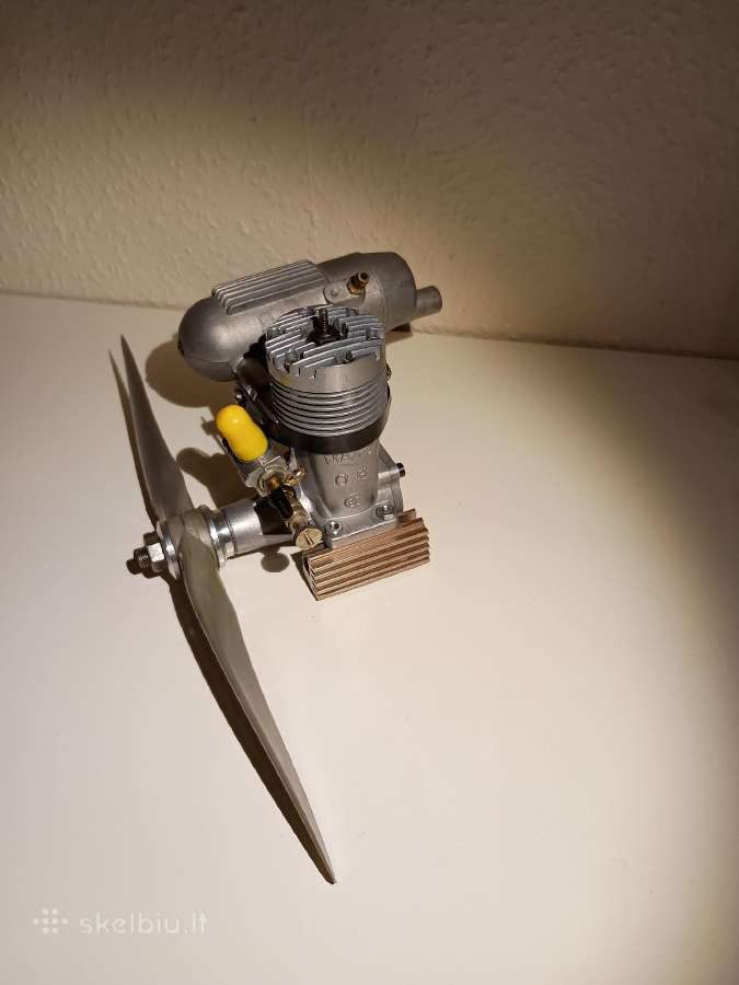 O.s. Max S30 avia nitro variklis - nuotraukos Nr. 2