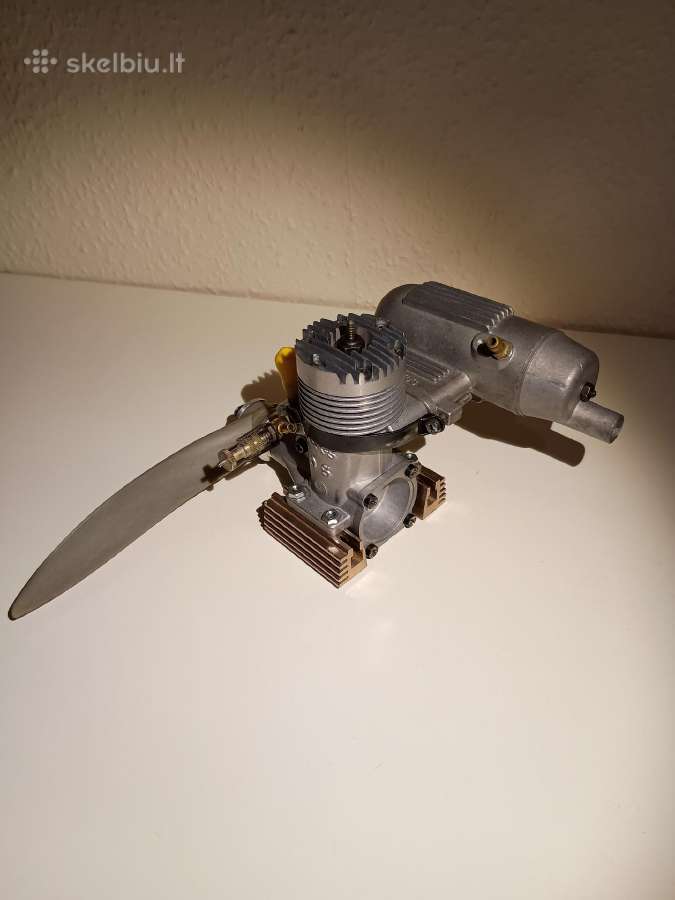 O.s. Max S30 avia nitro variklis - nuotraukos Nr. 3