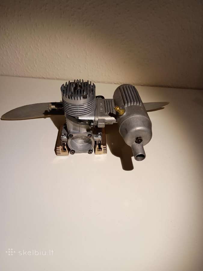O.s. Max S30 avia nitro variklis - nuotraukos Nr. 4