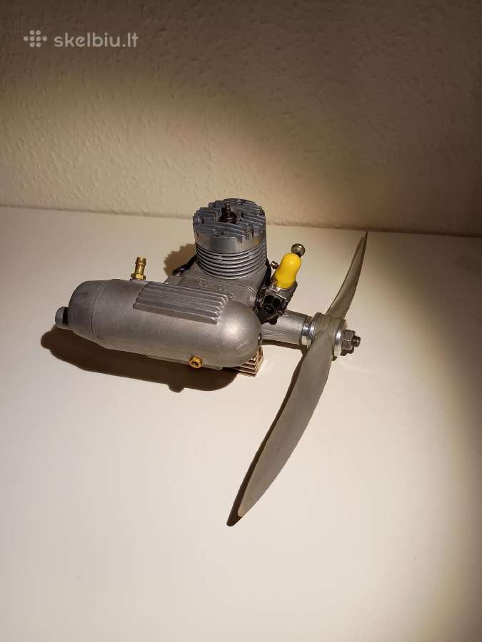 O.s. Max S30 avia nitro variklis - nuotraukos Nr. 5