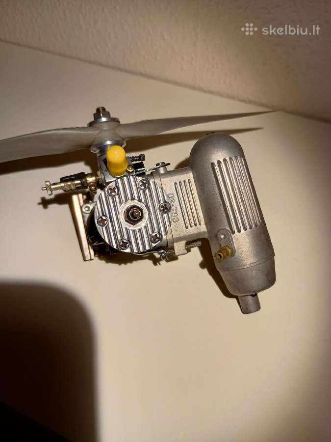 O.s. Max S30 avia nitro variklis - nuotraukos Nr. 8