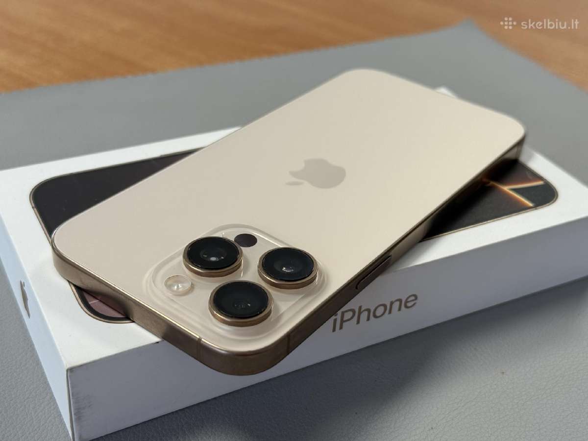 iPhone 16 Pro Max 256gb su baterija 90 - nuotraukos Nr. 2