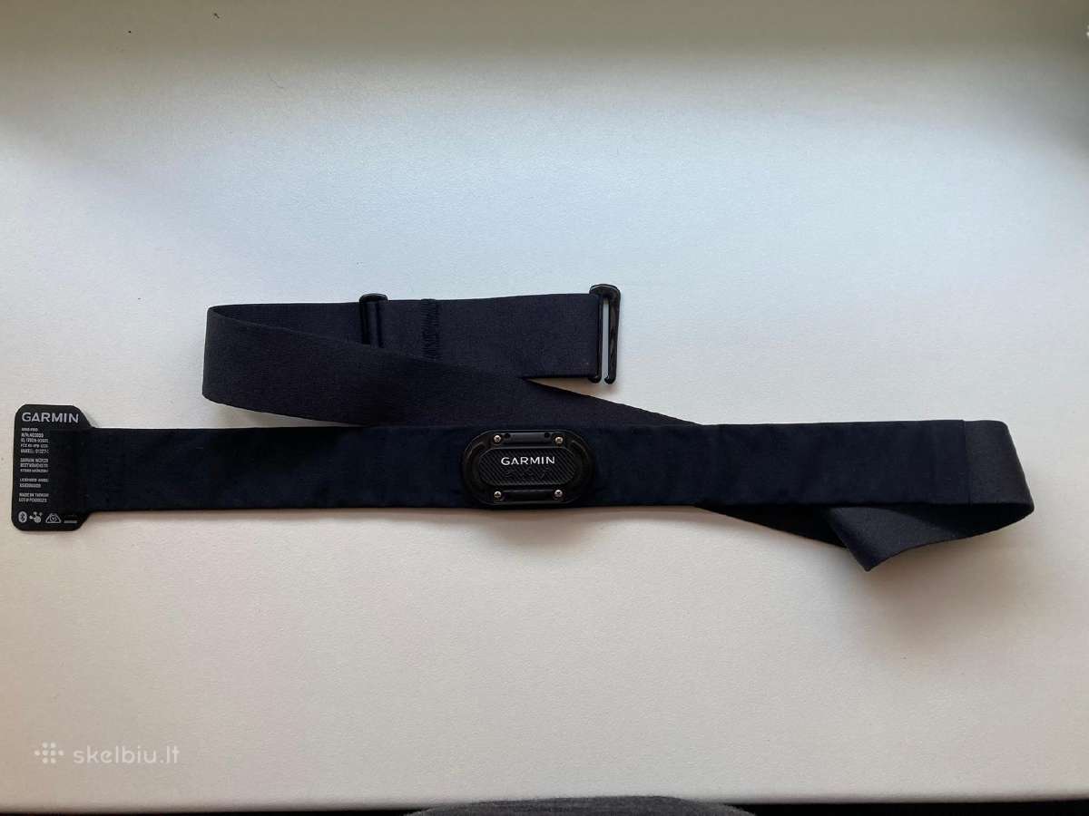 Garmin Hrm-pro (+ atsarginės dalys) - nuotraukos Nr. 3