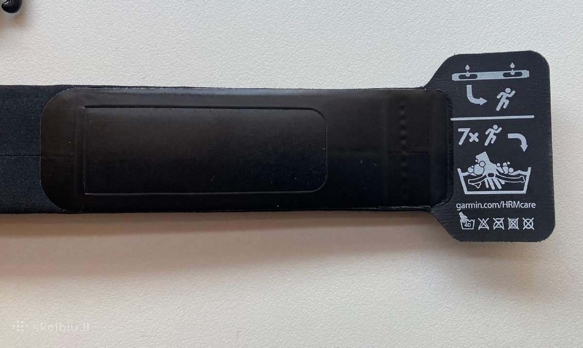Garmin Hrm-pro (+ atsarginės dalys) - nuotraukos Nr. 8