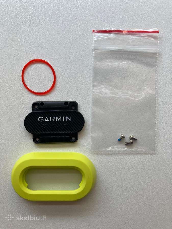 Garmin Hrm-pro (+ atsarginės dalys) - nuotraukos Nr. 11