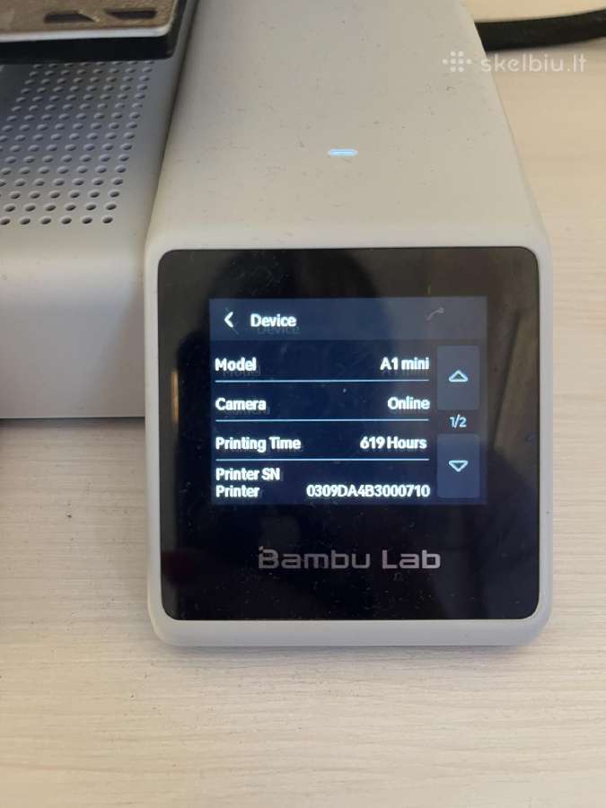Bambu Lab A1 mini - nuotraukos Nr. 2
