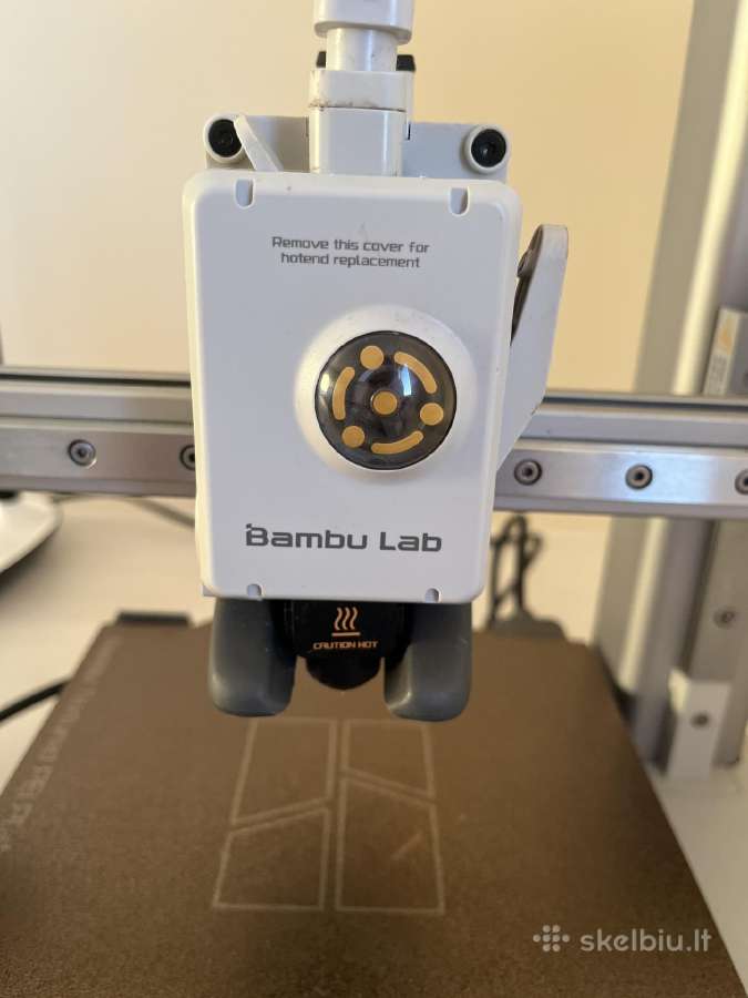 Bambu Lab A1 mini - nuotraukos Nr. 5