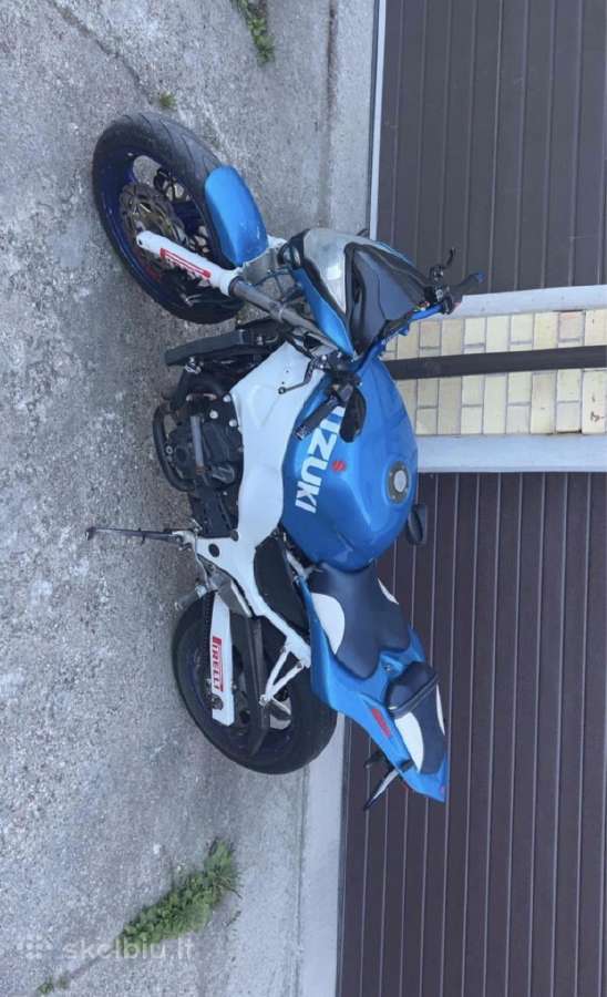 Suzuku Rf600 1994m - nuotraukos Nr. 2