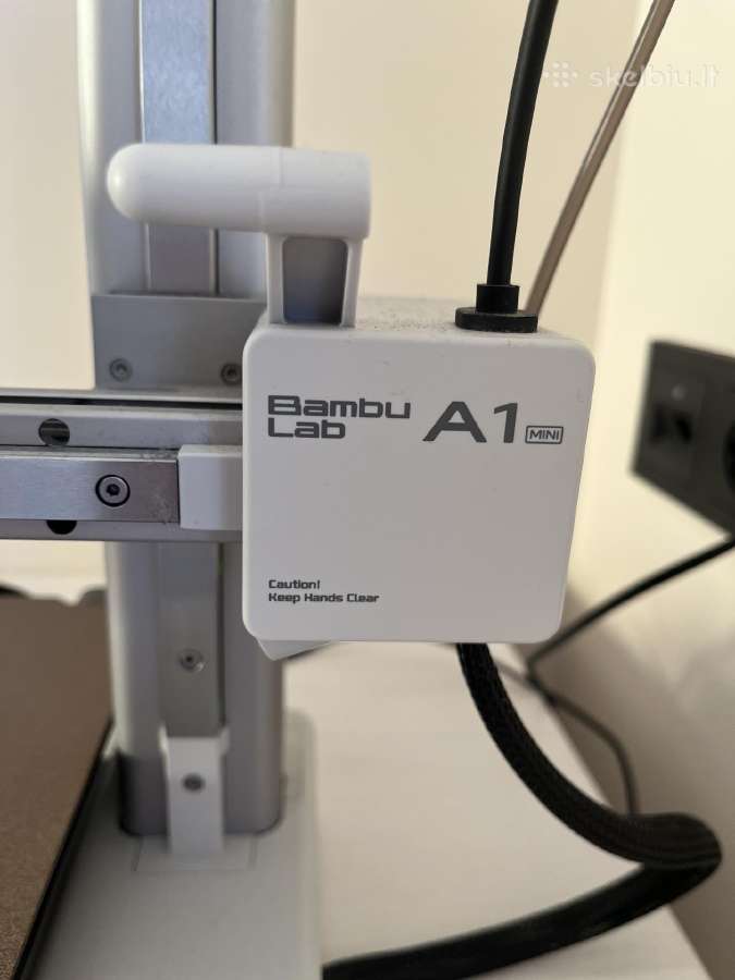 Bambu Lab A1 mini - nuotraukos Nr. 8