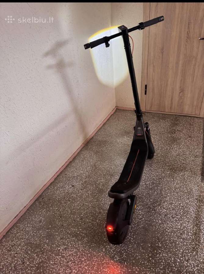 Xiaomi Electric Scooter 6 (2026 m.) 100% baterija - nuotraukos Nr. 2