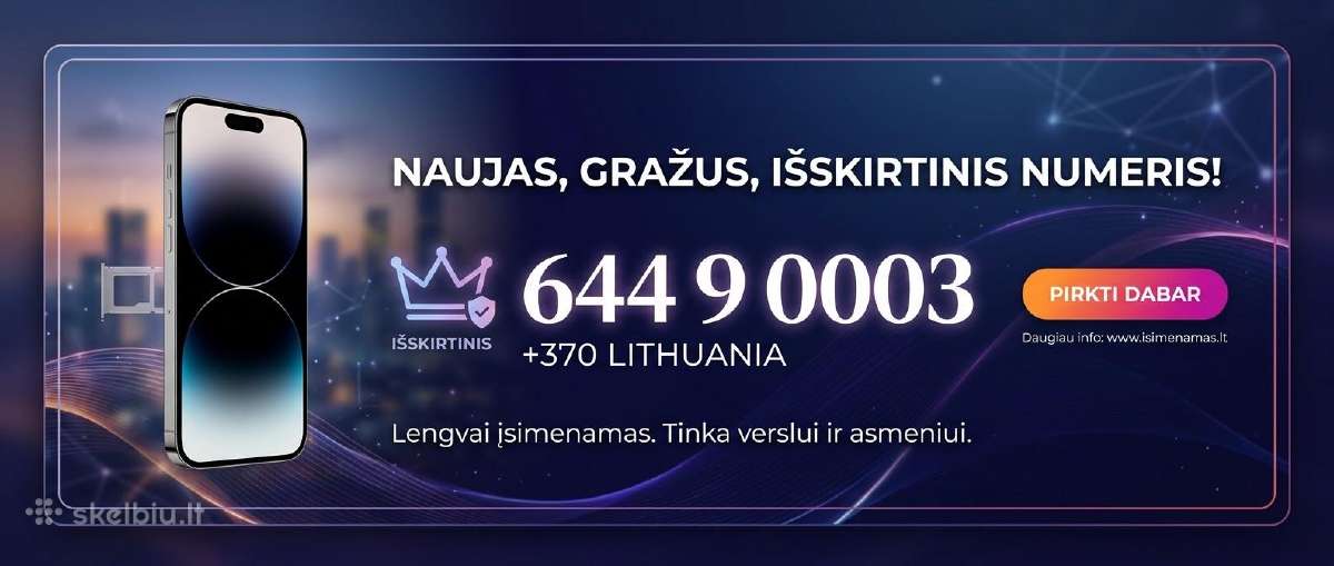Grazus VIP nr 22222 - nuotraukos Nr. 6