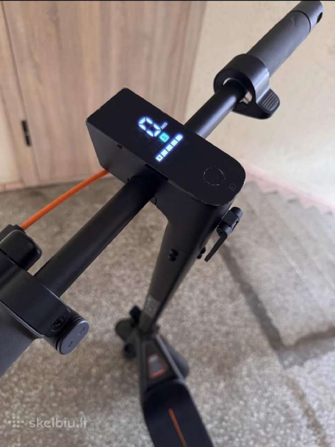 Xiaomi Electric Scooter 6 (2026 m.) 100% baterija - nuotraukos Nr. 5