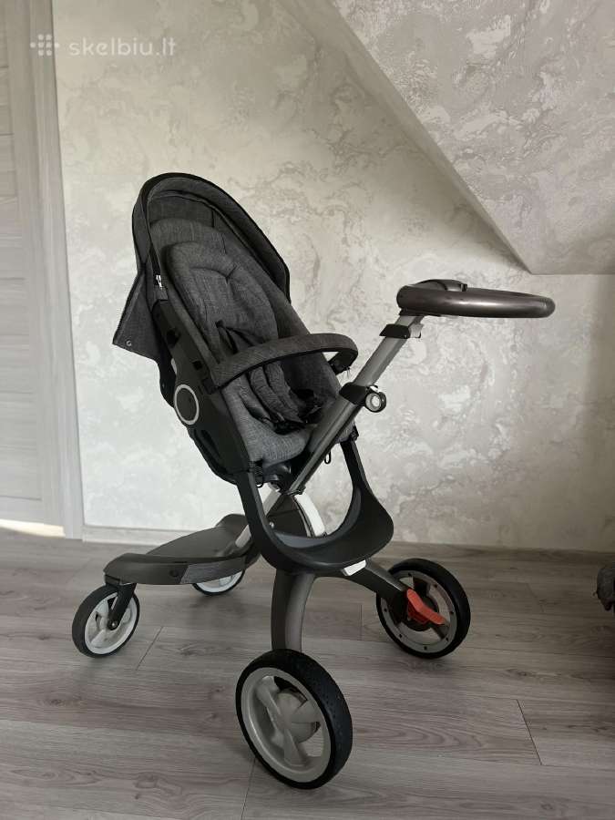 Stokke vežimas lopšys - sportinis - nuotraukos Nr. 4