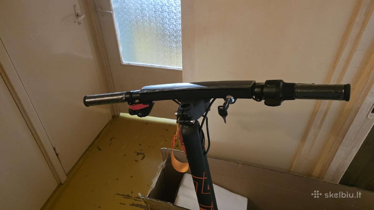 Elektrinis paspirtukas Kukirin G2 Ultra - nuotraukos Nr. 6