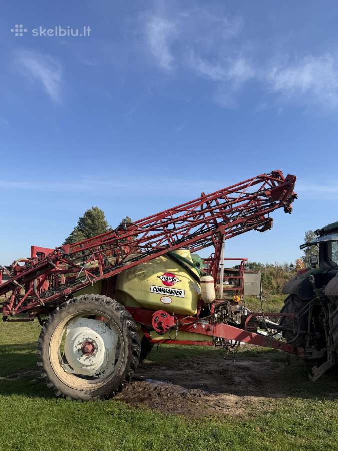 Hardi commander 2800 litro - nuotraukos Nr. 2