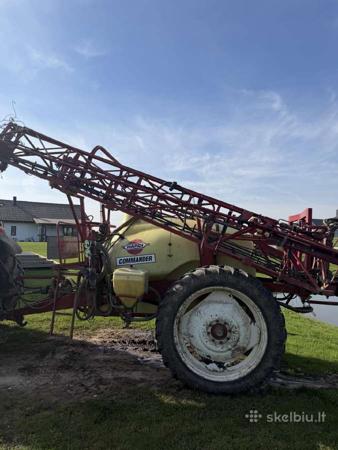 Hardi commander 2800 litro - nuotraukos Nr. 3