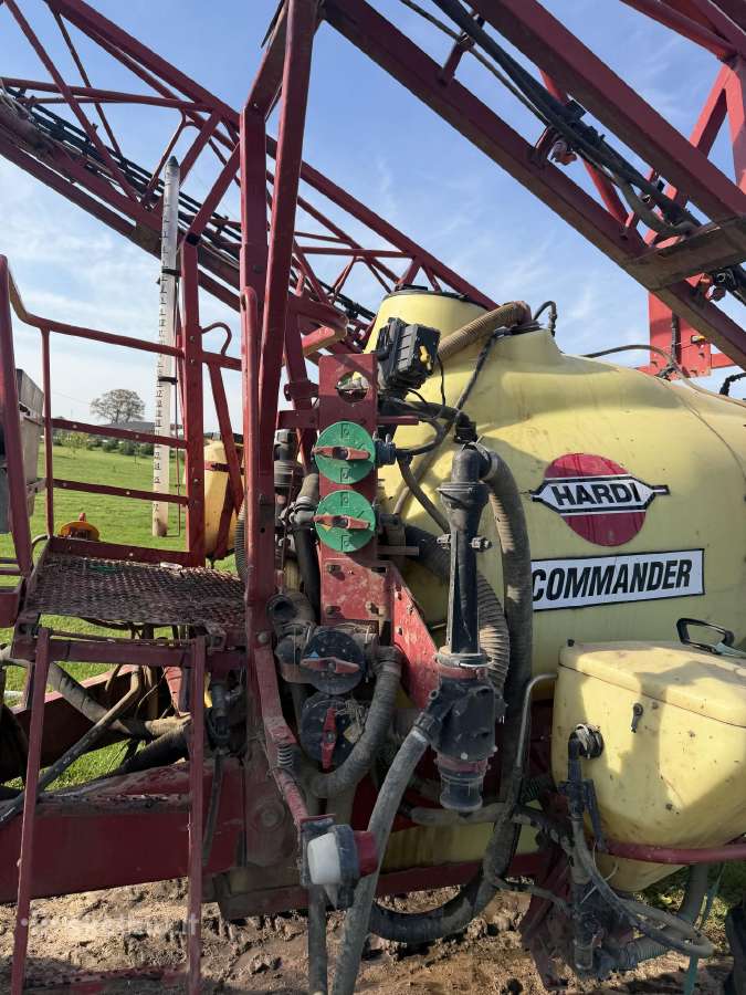 Hardi commander 2800 litro - nuotraukos Nr. 4