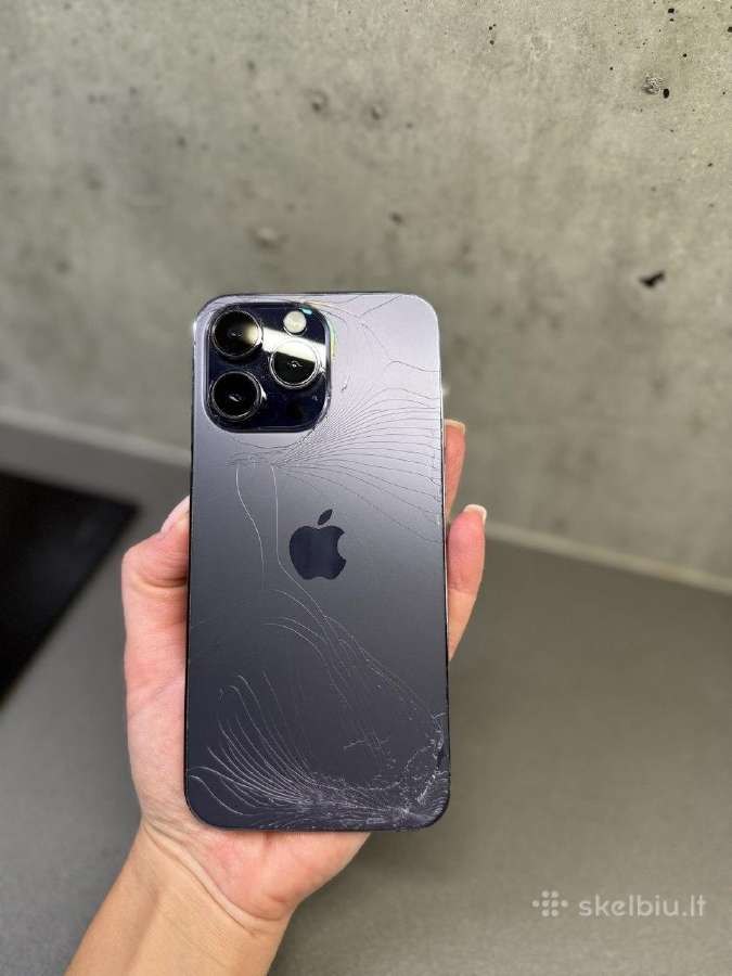 iPhone 14 Pro Max 128gb - nuotraukos Nr. 3