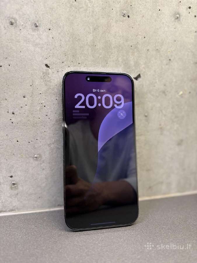 iPhone 14 Pro Max 128gb - nuotraukos Nr. 6