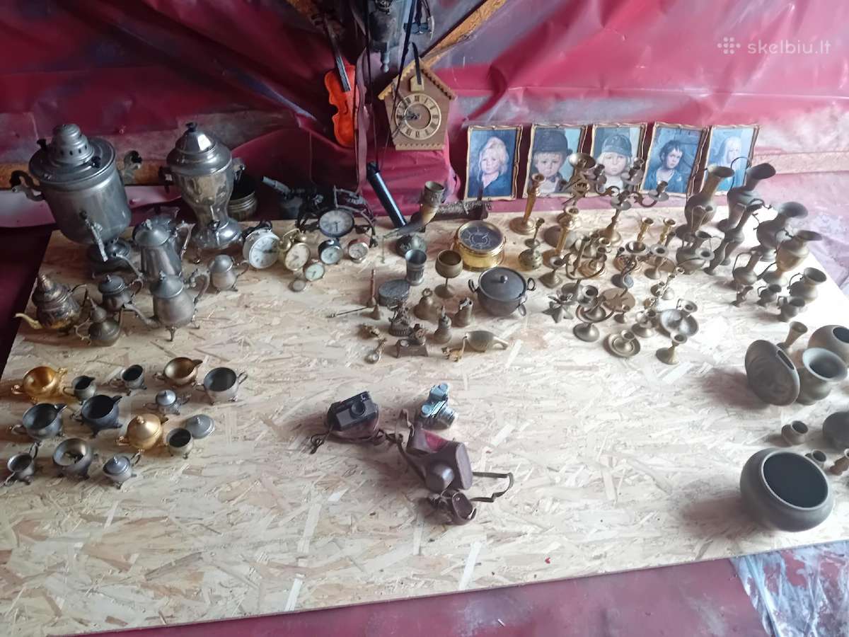 Žalvariniai variniai sendaikčiai - nuotraukos Nr. 13