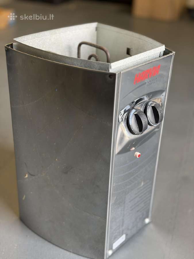 Harvia pirties krosnele 2,3kw - nuotraukos Nr. 3