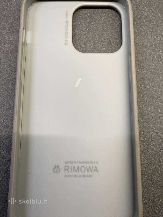 Rimowa case for iPhone 14 Pro Max - nuotraukos Nr. 7