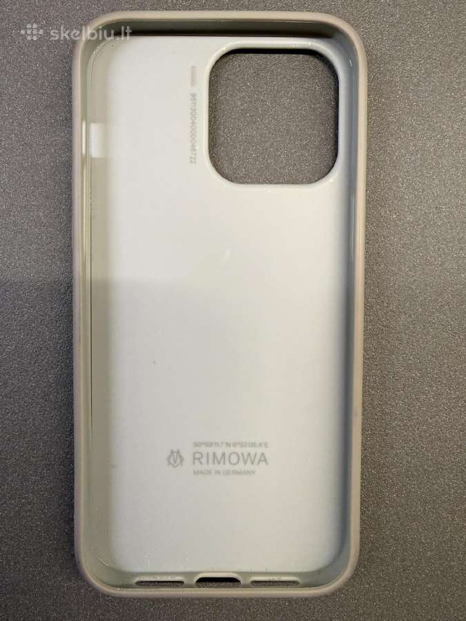 Rimowa case for iPhone 14 Pro Max - nuotraukos Nr. 8