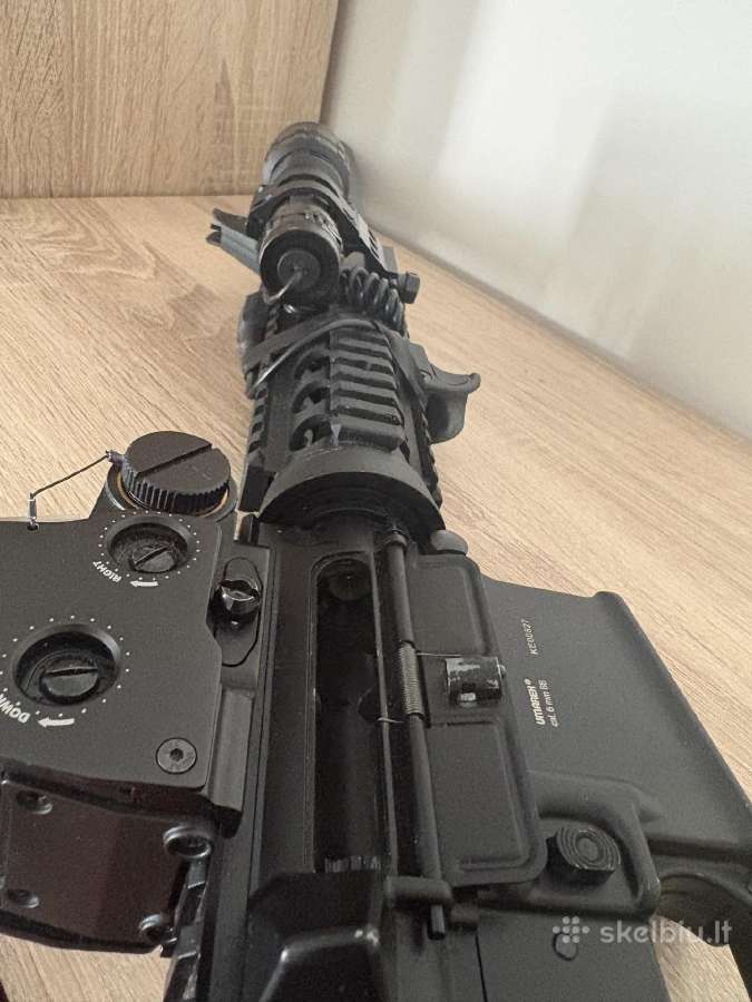 Gbbr umarex m4 ir gbb glock17 - nuotraukos Nr. 3
