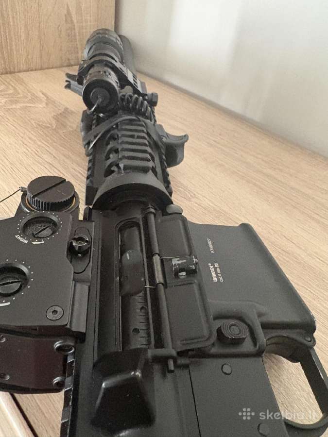 Gbbr umarex m4 ir gbb glock17 - nuotraukos Nr. 4