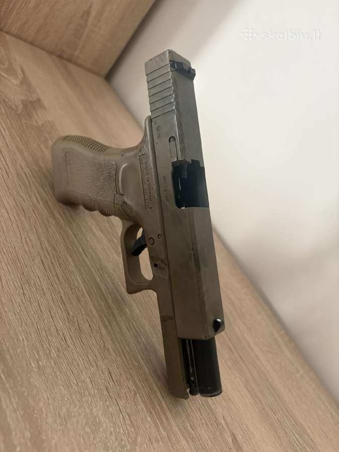 Gbbr umarex m4 ir gbb glock17 - nuotraukos Nr. 5
