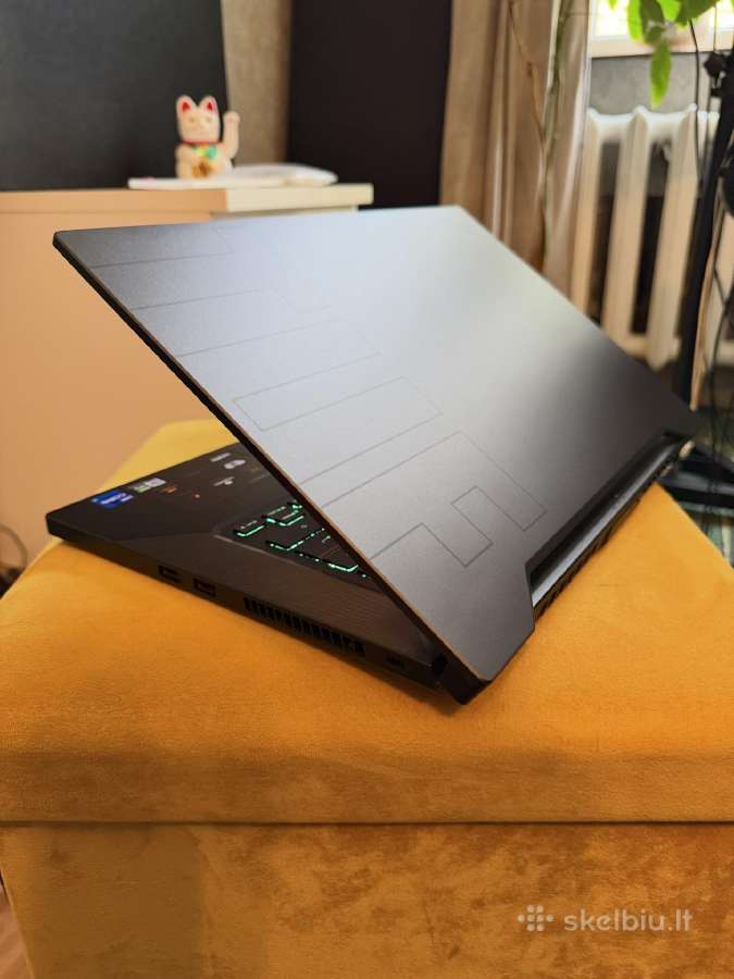 Galingas Asus Tuf F15 nešiojamas kompiuteris - nuotraukos Nr. 3