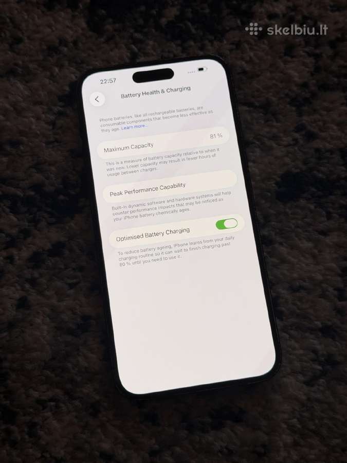 iPhone 14 Pro Max 1tb - nuotraukos Nr. 8