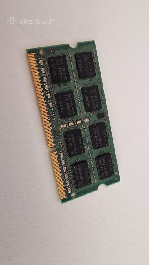 Samsung 4gb (1x4gb) Ddr3 1333mhz Pc3-10600 - nuotraukos Nr. 2