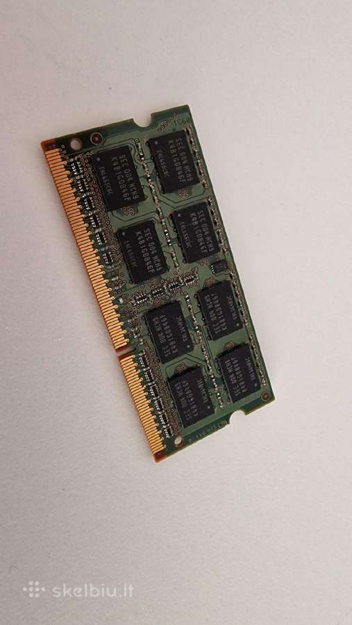 Samsung 2gb Ddr3 Ramai - nuotraukos Nr. 2
