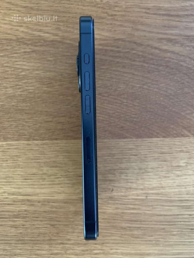 iPhone 15 Pro 256gb Blue Titanium + Pitaka/apple - nuotraukos Nr. 4