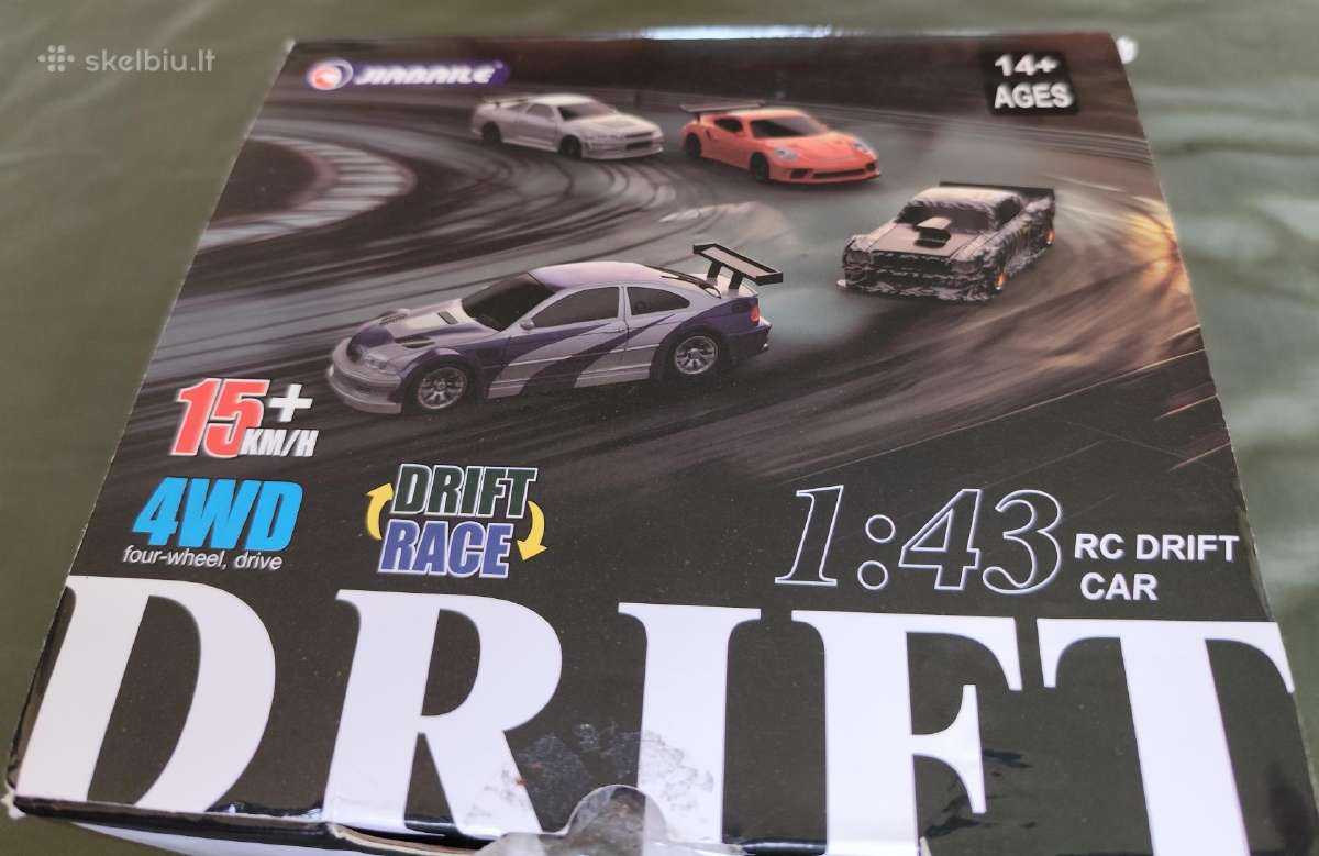 RC Drift car 4wd - nuotraukos Nr. 4