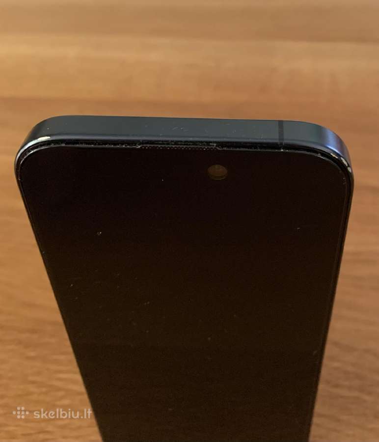 iPhone 15 Pro 256gb Blue Titanium + Pitaka/apple - nuotraukos Nr. 6
