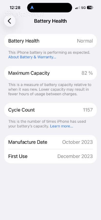 iPhone 15 Pro 256gb Blue Titanium + Pitaka/apple - nuotraukos Nr. 7