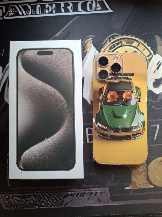 iPhone 15 pro max - nuotraukos Nr. 2