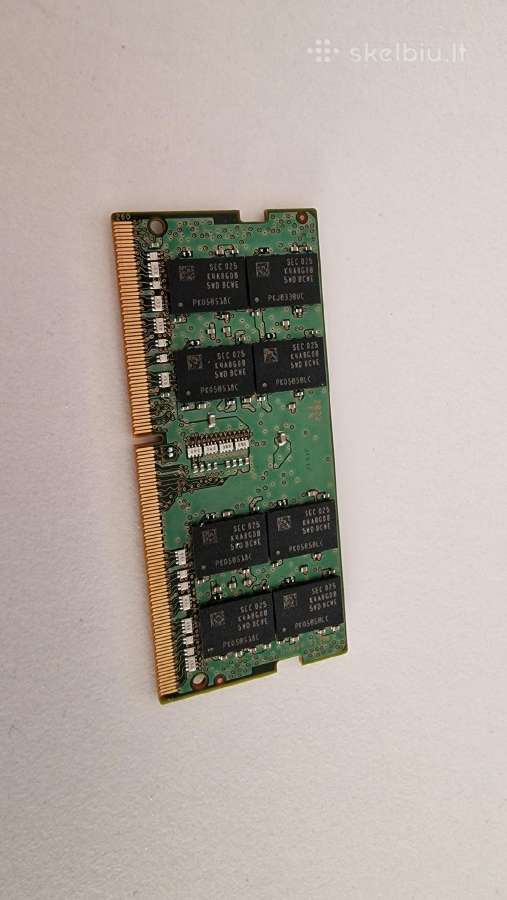 Samsung 16gb Ddr4 3200mhz - nuotraukos Nr. 2