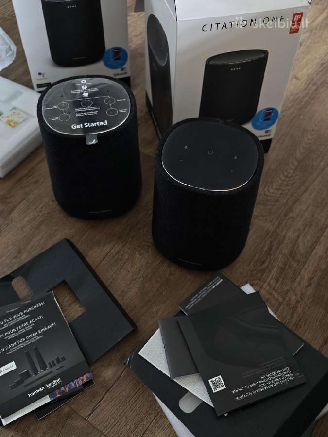 Harman kardon citation one mk2 wirreles - nuotraukos Nr. 3