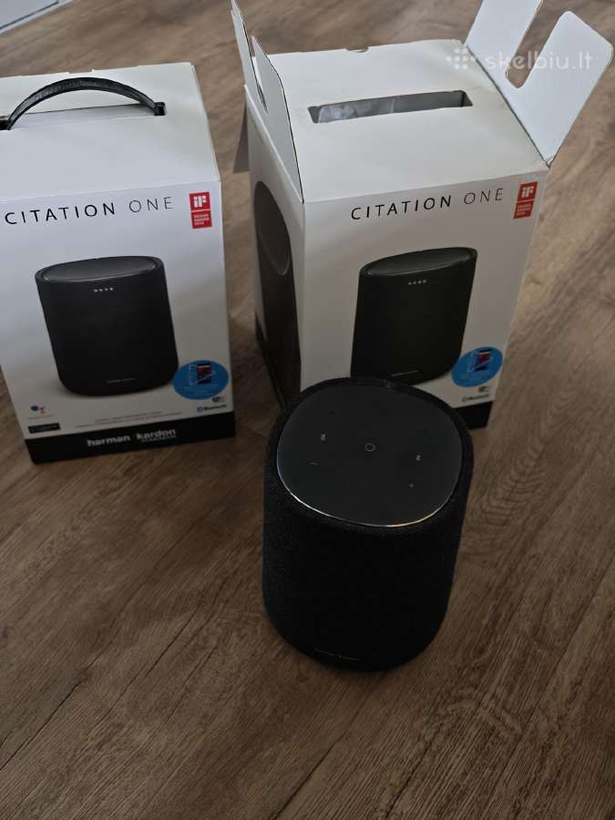 Harman kardon citation one mk2 wirreles - nuotraukos Nr. 4