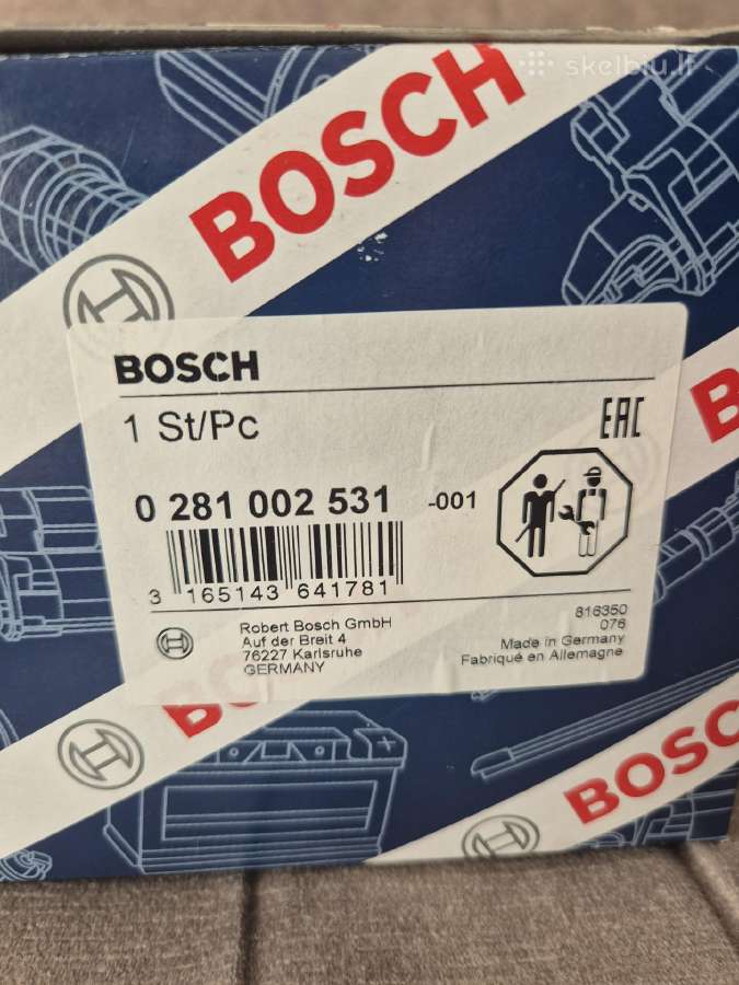 Oro srauto matuoklis Bosch automobiliui - nuotraukos Nr. 2