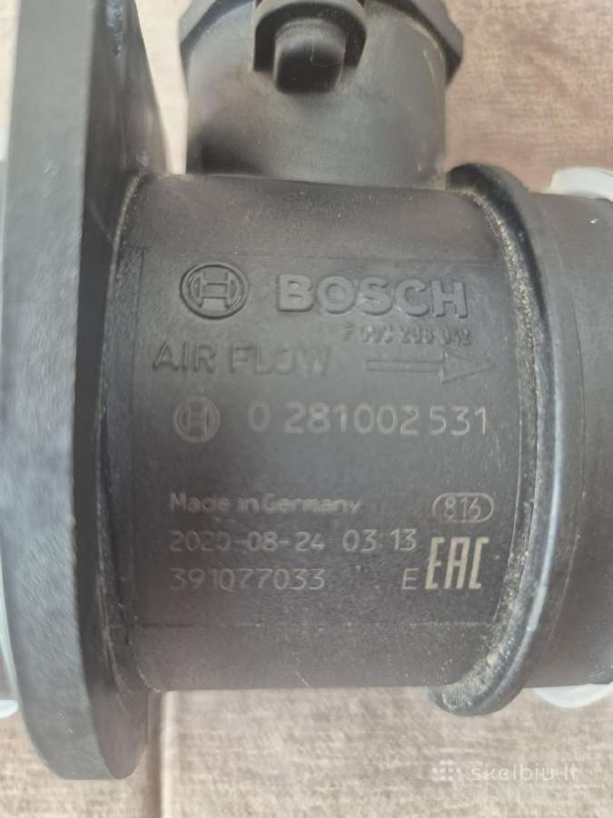 Oro srauto matuoklis Bosch automobiliui - nuotraukos Nr. 4