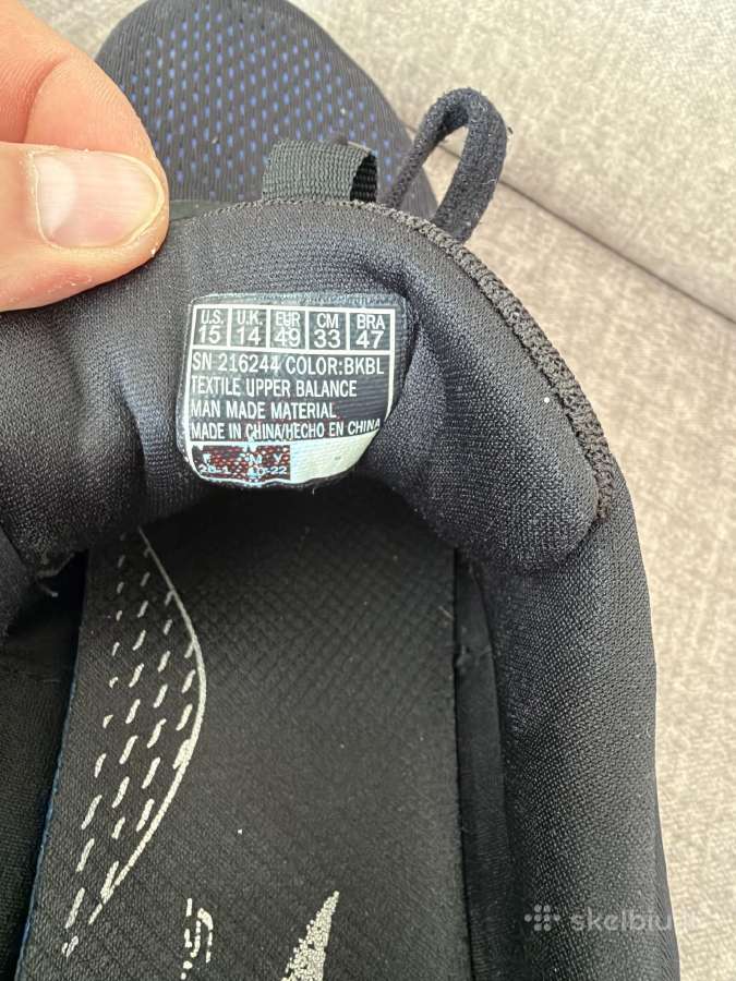Sketchers Sportiniai batai 49 dydis vidpadis 33cm - nuotraukos Nr. 9