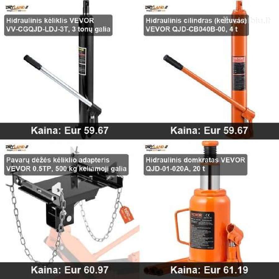 Elektriniai keltuvai ir gervės, galia ir saugumas - nuotraukos Nr. 6