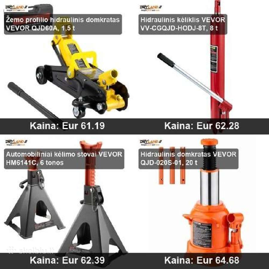 Elektriniai keltuvai ir gervės, galia ir saugumas - nuotraukos Nr. 7